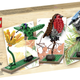 Illustration for article titled First images of the beautiful new Lego Birds set